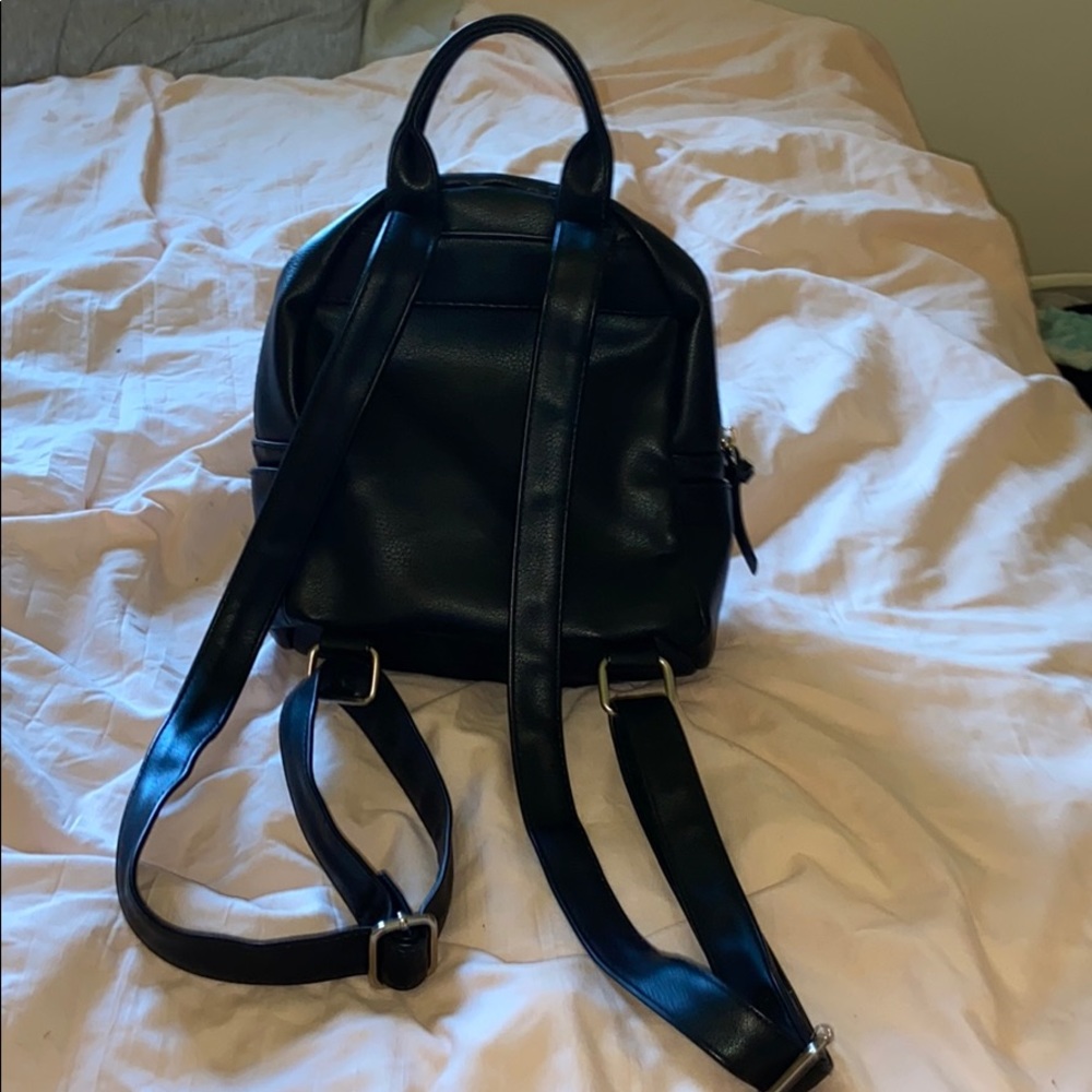 Mini Backpack (black), from target. - Picture 2 of 7